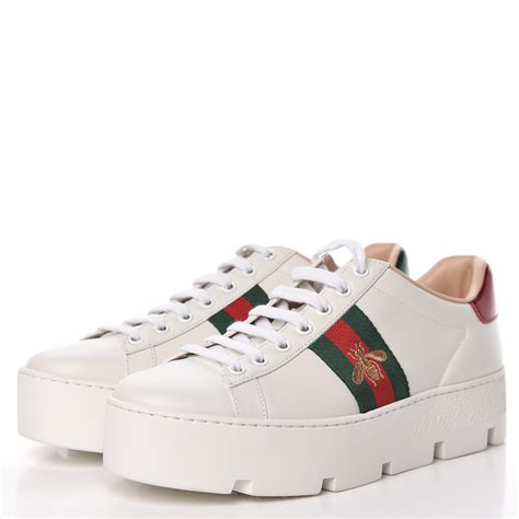 womens ace gucci sneakers